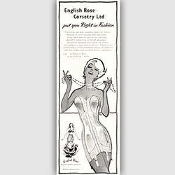 1958 English Rose - vintage ad