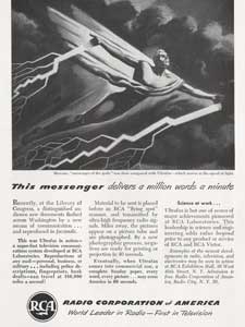1949 RCA Advert