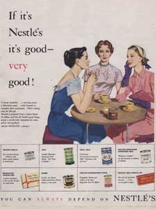 1953 Nestlé Products