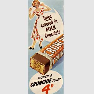 1954 Crunchie