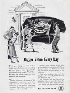 1949 Bell Telephone Bakolite
