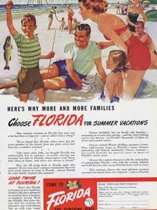 1949 State of Florida - vintage ad