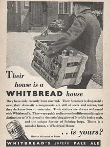 1939 Whitbread's Pale Ale - vintage ad