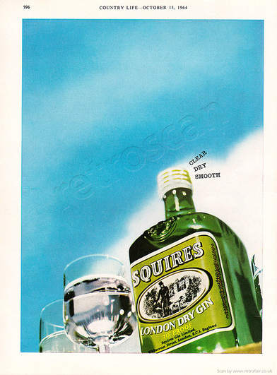 1965 Squires Gin