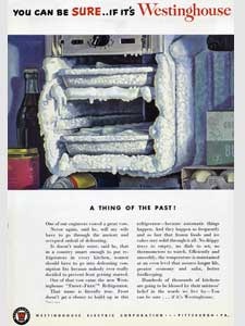 1950 Westinghouse Electrics - vintage ad