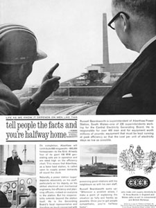 1962 CEGB - vintage ad