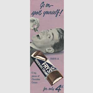1955 Fry's Chocolate