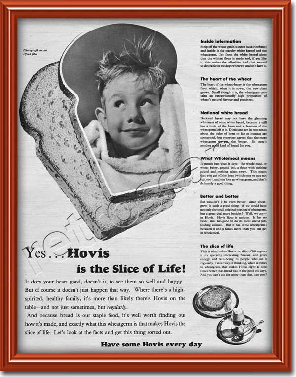 vintage Hovis bread advert