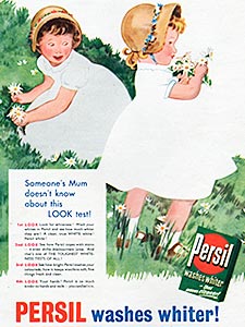 1955 ​Persil - vintage ad