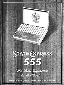 1959 State Express - vintage ad