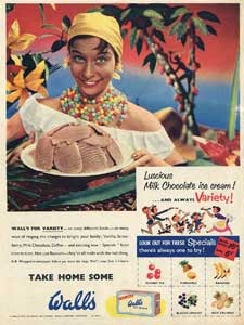 1955 Walls Ice Cream
