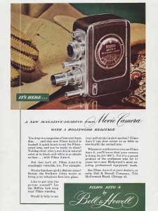 1948 Bell & Howell Cine Camera