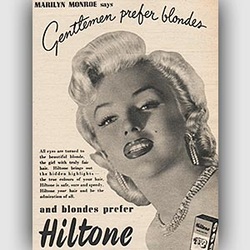 1953 Hiltone - vintage ad