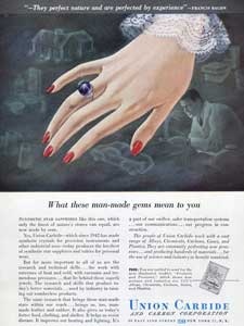 1949 Union Carbide 'Gems'