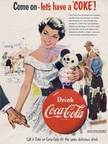 1954 Coca Cola Panda