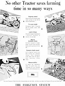 1958 ​Massey Ferguson - vintage ad