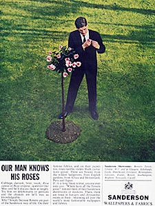 1965 Sanderson - vintage ad