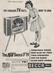 1959 Decca TV