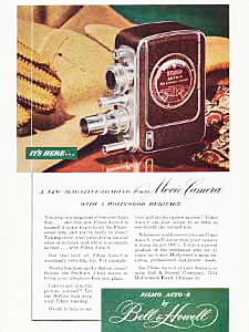 1948 ​Bell & Howell vintage ad