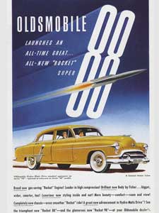 1951 Oldsmobile Rocket 88