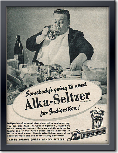 1955 Alka Seltzer