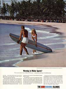 1964 Bahama Islands ad