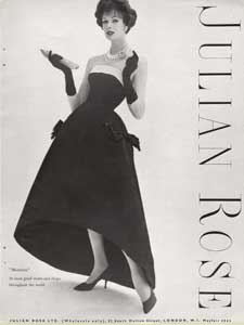 1958 Julian Rose - vintage ad