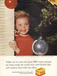 1955 Kodak - vintage ad
