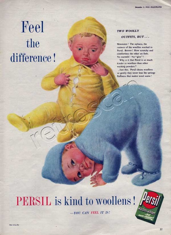 1953 Persil Washing Powder