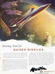 1951 Martin Aircraft - vintage ad