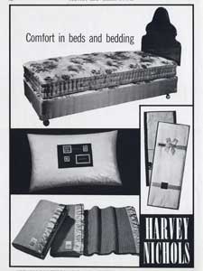 1962 Harvey Nichols Bedding