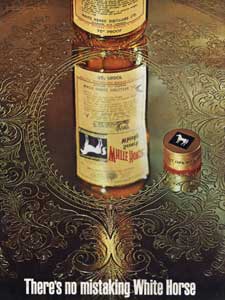 1964 White Horse whisky