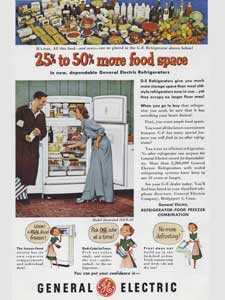 1951 GEC Refrigerators