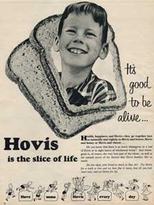 1955 Vintage Hovis Ad