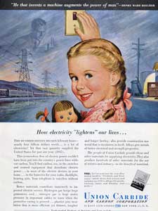 1949 Union Carbide Ad