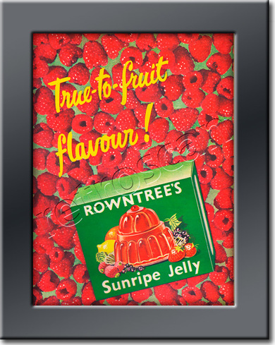 1954 Rowntree's Jelly ad