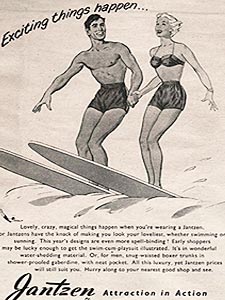 1951 Jantzen Swimwear - vintage ad