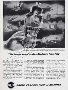 1948 RCA Electron Tube - vintage ad