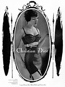 1958 Christian Dior - vintage ad