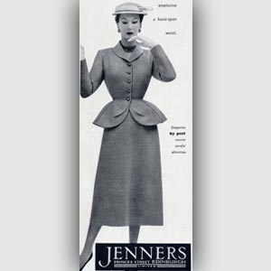 1952 Jenners ad