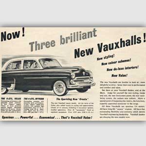1954 Vauxhall