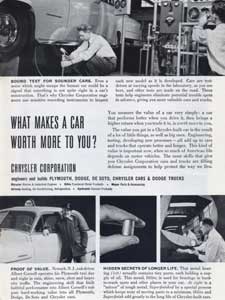 1952 Chrysler Corporation