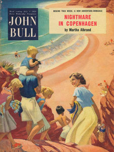 John Bull family beach day