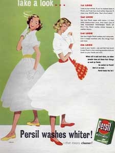 1954  Persil - vintage ad