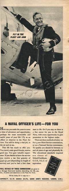 1954 Royal Navy 