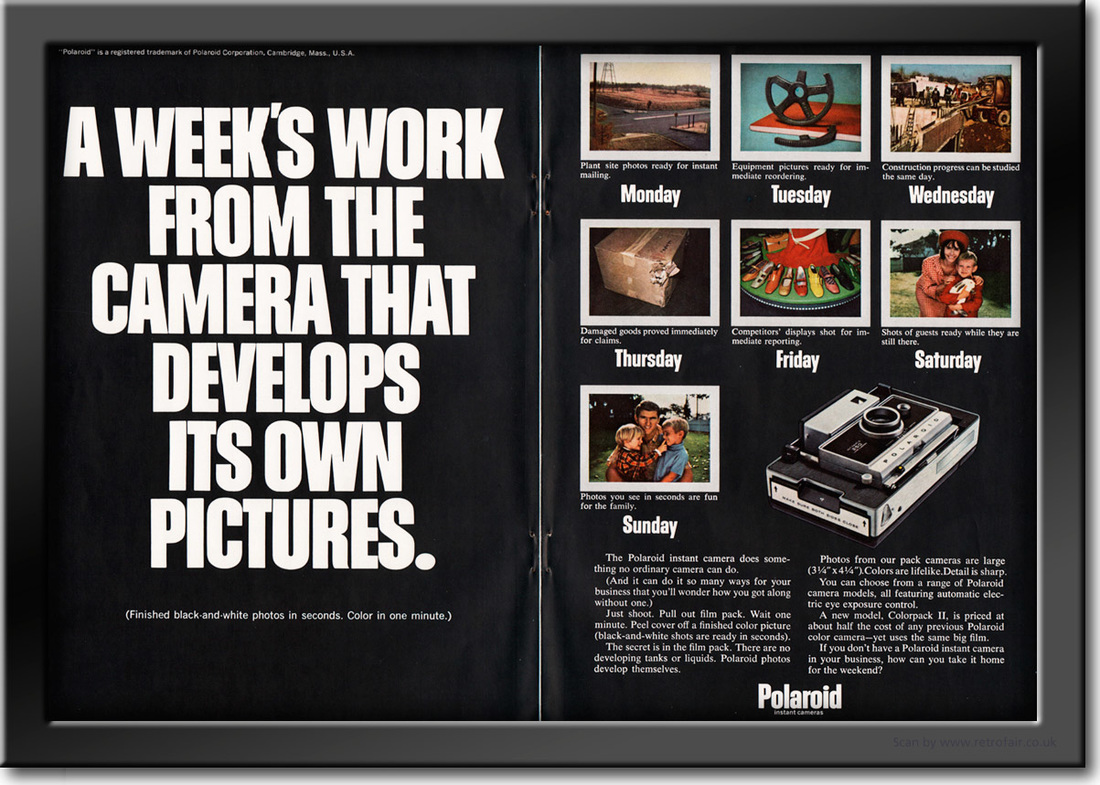 1969 Polaroid Cameras