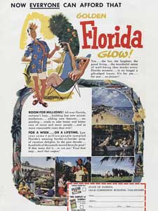 1953 Florida advert