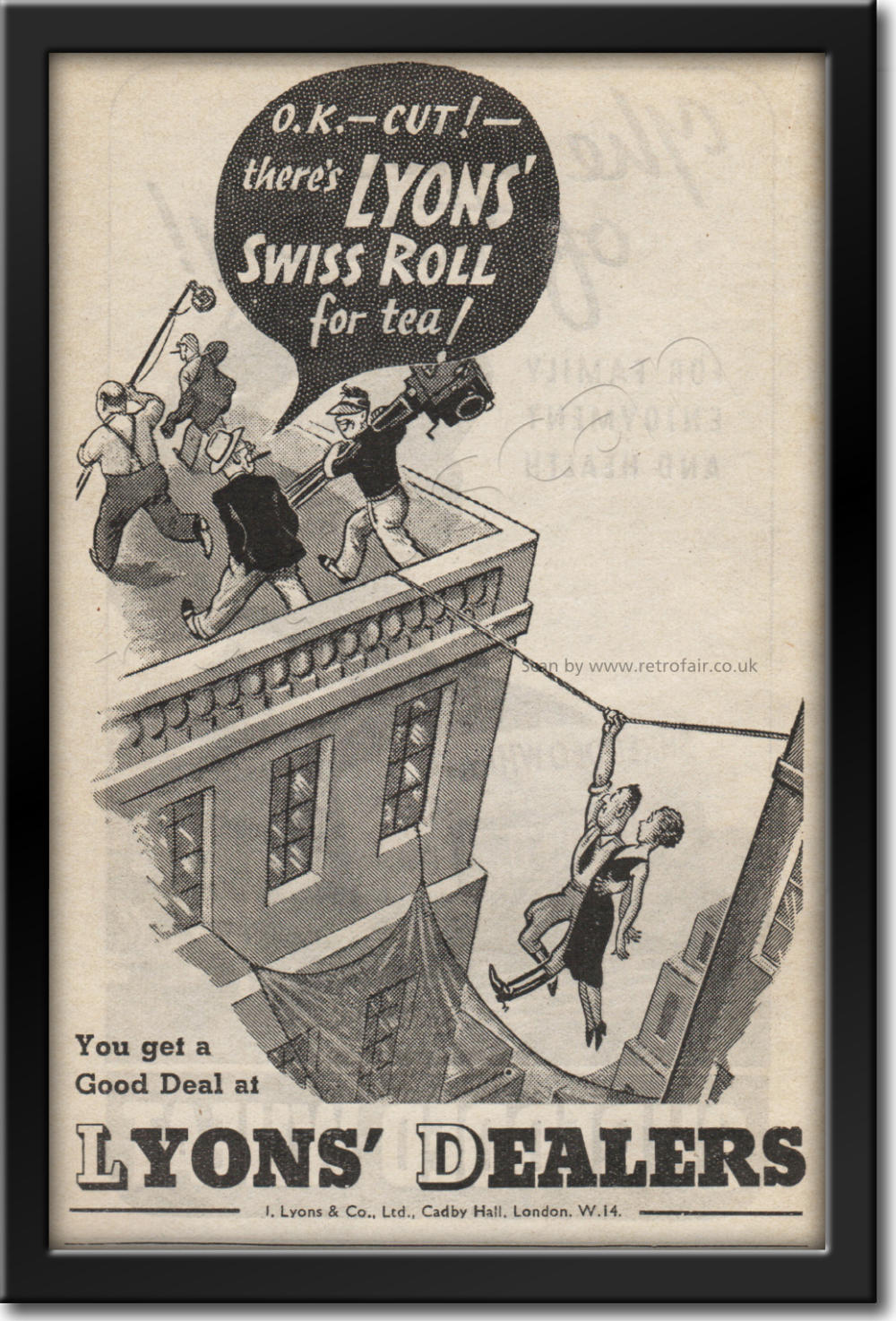 1937 Lyons' Dealers ad