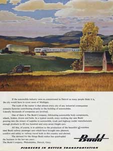 1951 Budd Company farming