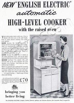 1955 English Electric - vintage ad